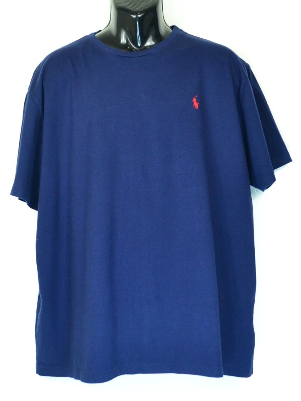 Polo Ralph Lauren Men's Size XXL Navy Blue Crew Neck Cotton T Shirt